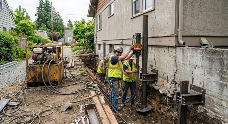 Piling Repair in Valdosta, GA