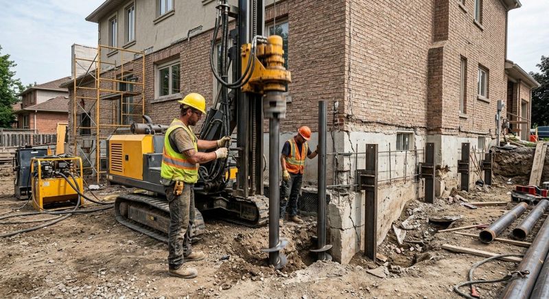 Piling Repair in Valdosta, GA