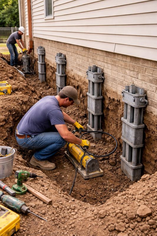 Piling Repair in Valdosta, GA