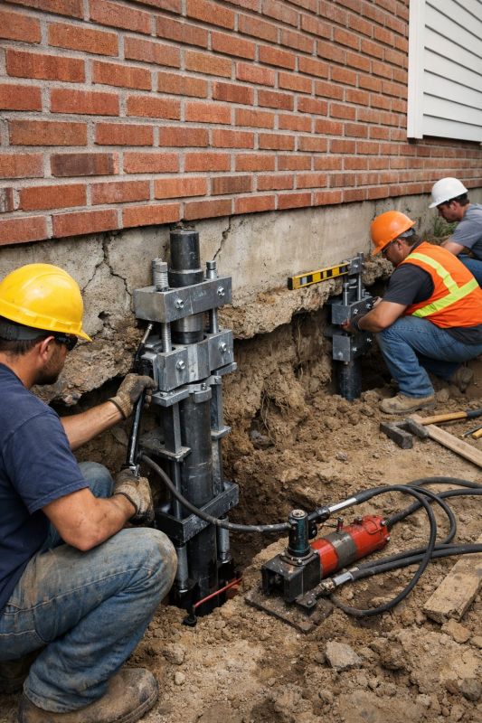 Piling Repair in Lowndes County, GA