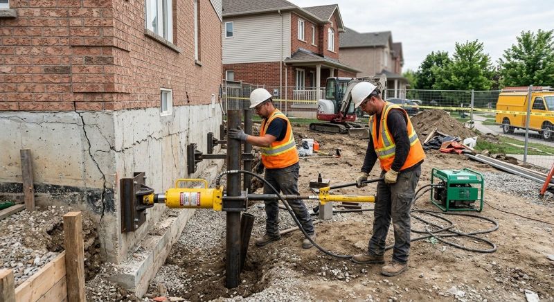 Piling Repair in Quitman, GA