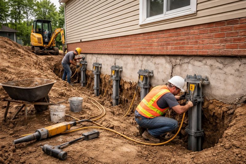 Piling Repair in Quitman, GA