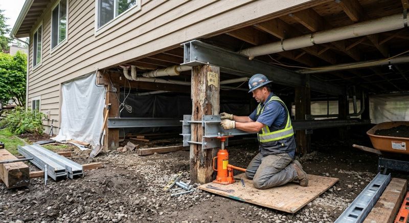 Piling Repair in Quitman, GA