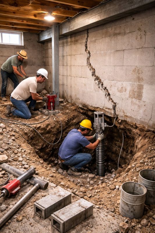 Piling Repair in Quitman, GA