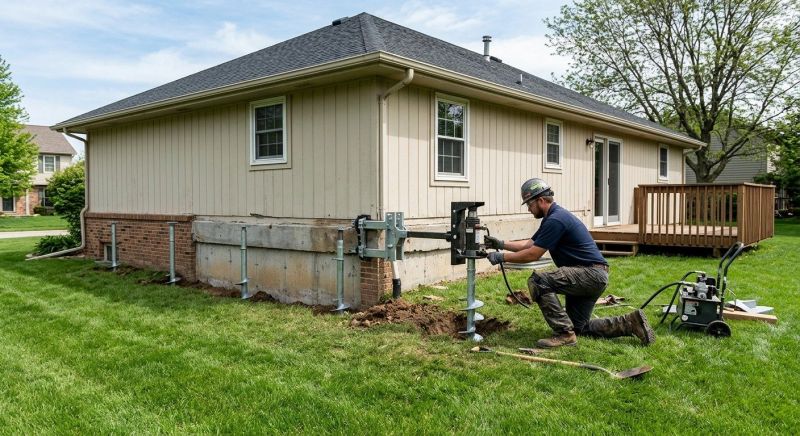 Settling Foundation Service in Adel, GA