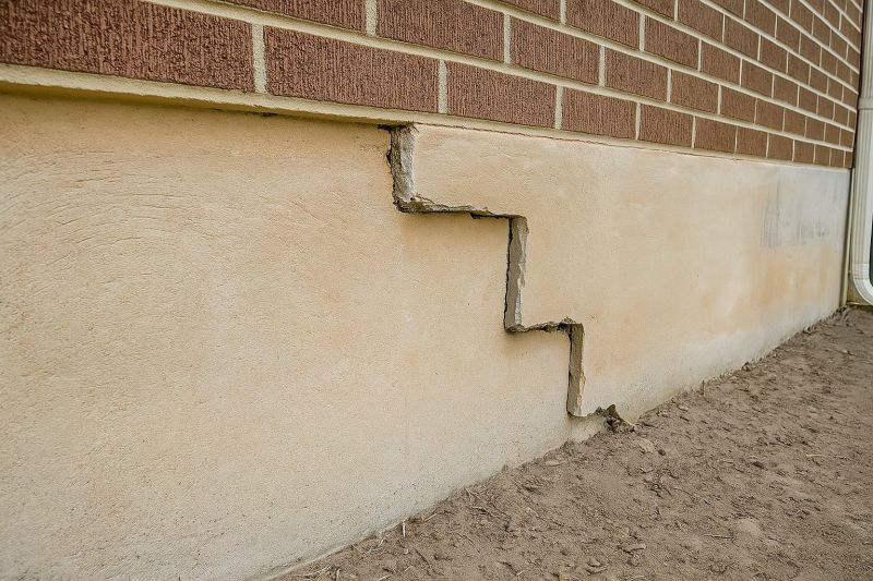 Settling Foundation Service in Hahira, GA