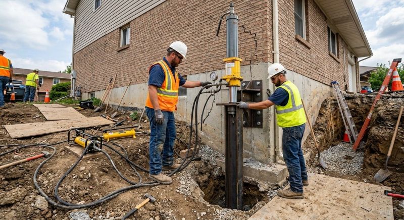 Settling Foundation Service in Valdosta, GA