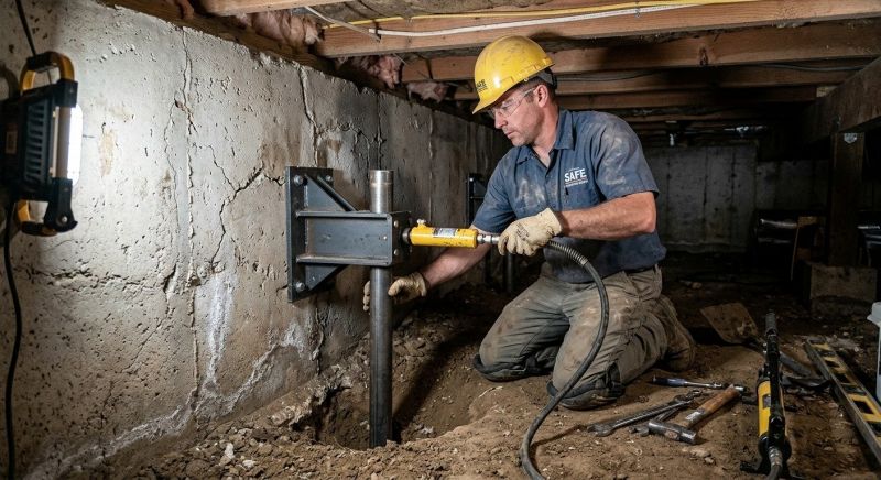 Settling Foundation Service in Lowndes County, GA