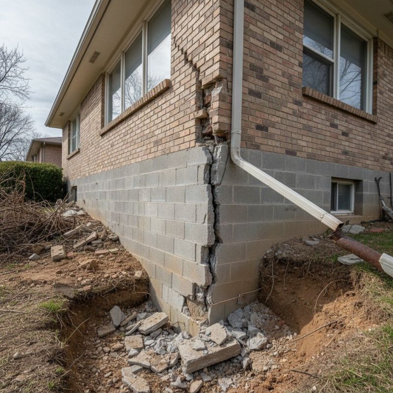 Settling Foundation Service in Quitman, GA