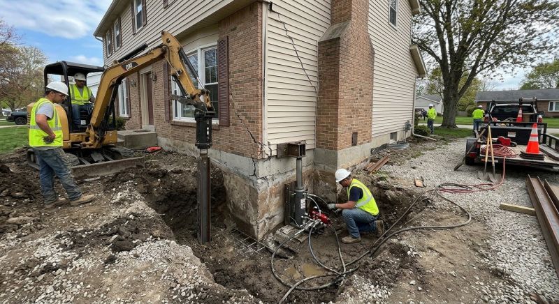 Sinking Foundation Repair in Lowndes County, GA