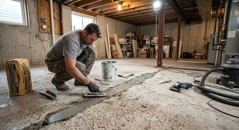 Slab Foundation Repair in Valdosta, GA