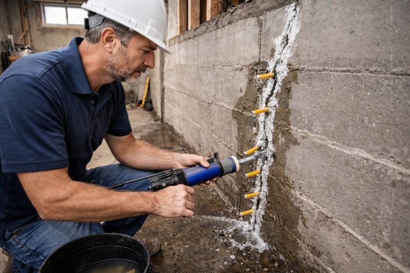 Structural Crack Repair in Valdosta, GA