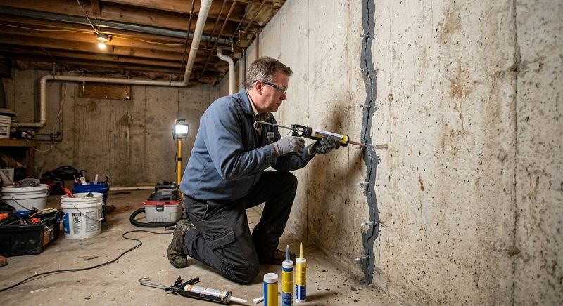 Structural Crack Repair in Valdosta, GA