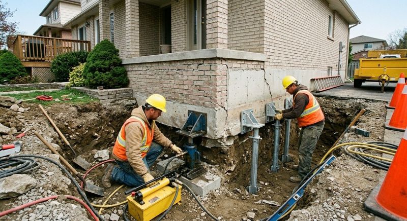 Structural Foundation Repair in Adel, GA