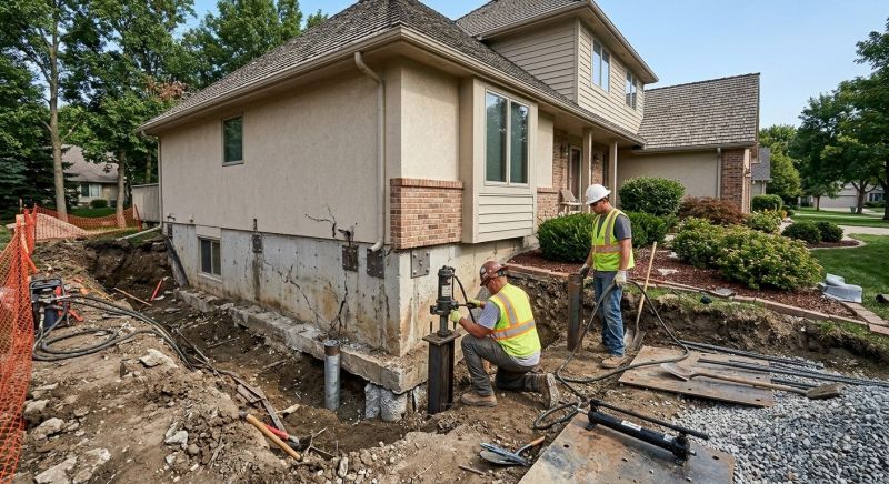 Structural Foundation Repair in Adel, GA