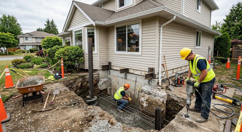 Structural Foundation Repair in Valdosta, GA