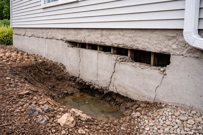 Structural Foundation Repair in Lowndes County, GA