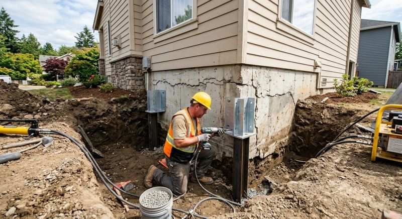 Structural Foundation Repair in Lowndes County, GA