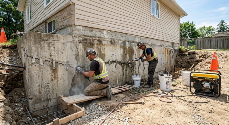 Structural Foundation Repair in Lowndes County, GA