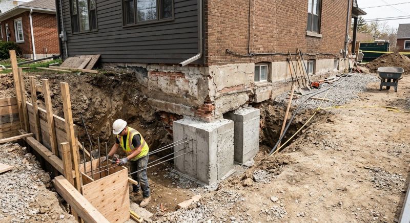 Structural Underpinning in Valdosta, GA