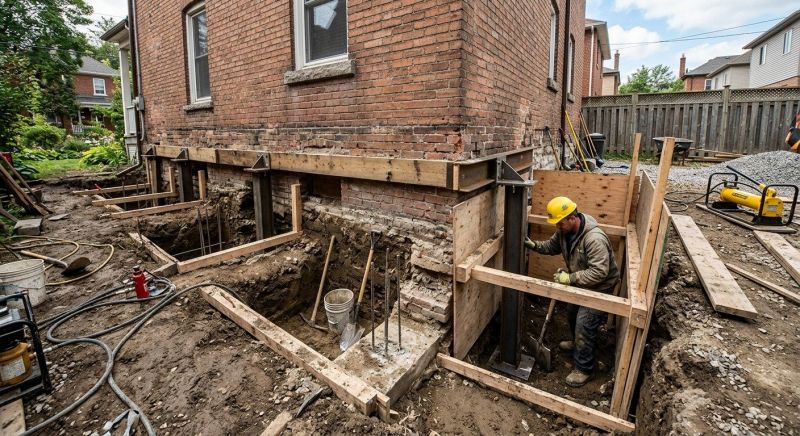 Structural Underpinning in Valdosta, GA