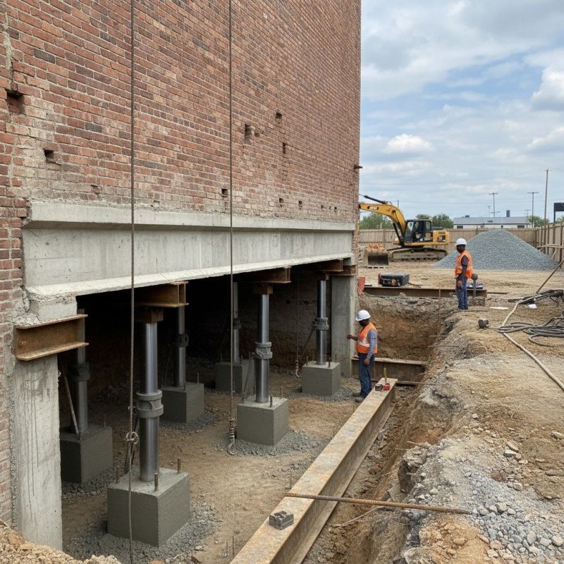 Underpinning Repair in Valdosta, GA