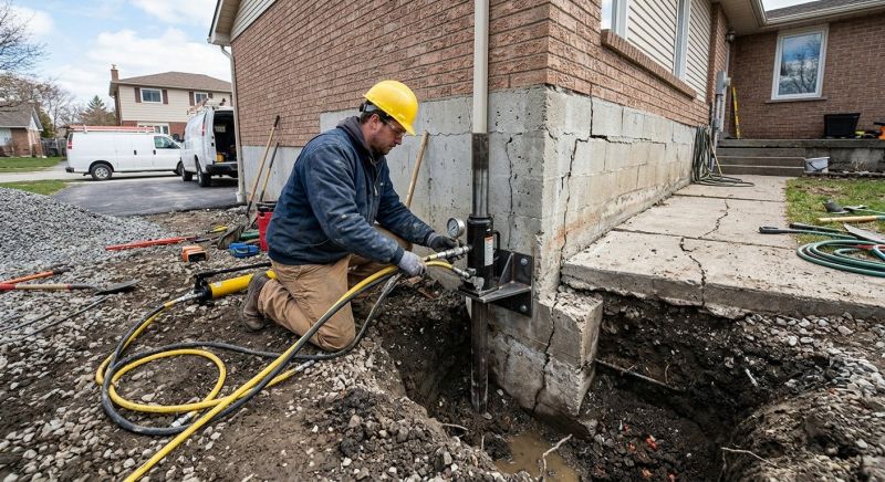 Underpinning Repair in Valdosta, GA