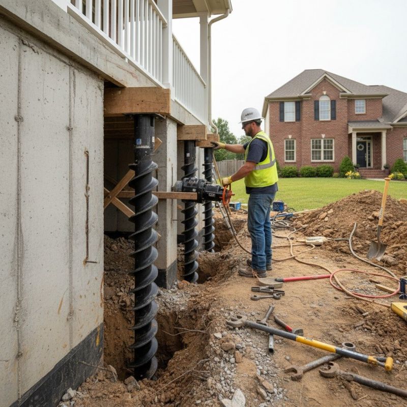 Underpinning Repair in Valdosta, GA