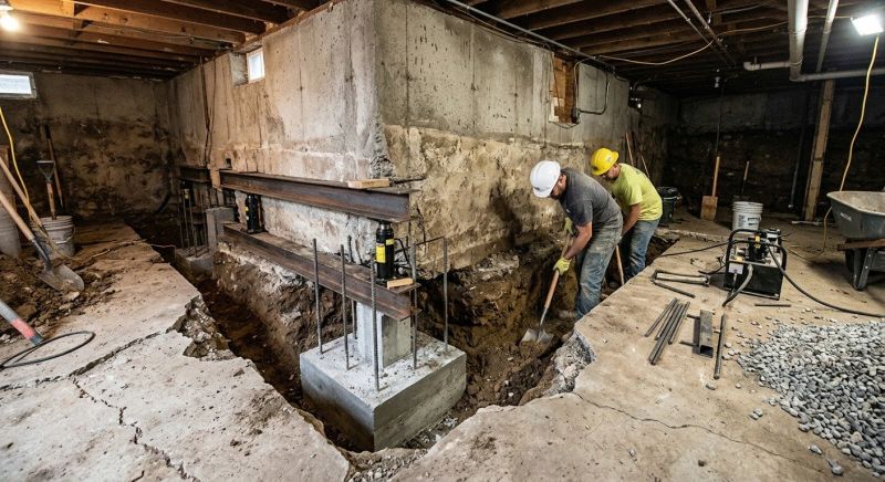 Underpinning Service in Valdosta, GA